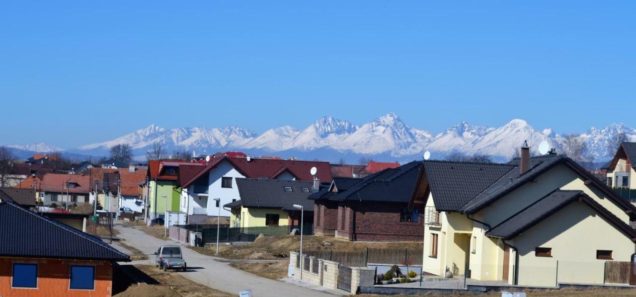 Penzion Thamasy Spišské Tomášovce المظهر الخارجي الصورة